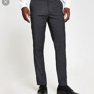 River Island Skinny fit dress pants 36 x 32